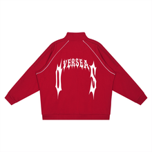 Load image into Gallery viewer, Overseas 805 Red Track Jacket