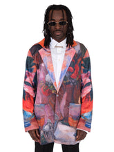 Load image into Gallery viewer, Flower Garden Blazer