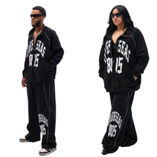 Load image into Gallery viewer, Overseas 805 Black Sweatpants