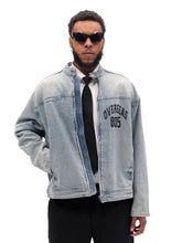 Load image into Gallery viewer, Overseas Vintage Wash Denim Jacket