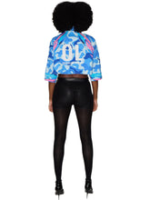 Load image into Gallery viewer, Overseas Women's Cropped Mid Sleeve Jacket