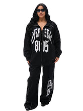 Load image into Gallery viewer, Overseas 805 Black Sweatpants