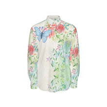 Load image into Gallery viewer, Floral Butterfly Long Sleeve Shirt