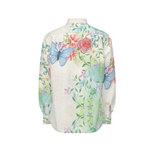 Load image into Gallery viewer, Floral Butterfly Long Sleeve Shirt