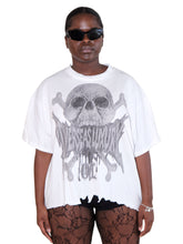 Load image into Gallery viewer, Overseas Distressed Hem Shirt