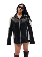 Load image into Gallery viewer, Overseas Slim-fit Leather Jacket