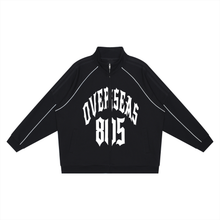 Load image into Gallery viewer, Overseas 805 Black Track Jacket