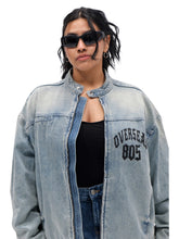 Load image into Gallery viewer, Overseas Vintage Wash Denim Jacket