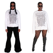 Load image into Gallery viewer, Overseas Waffle Raw Edge Shirt