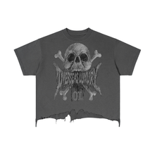 Load image into Gallery viewer, Overseas Distressed Hem Shirt