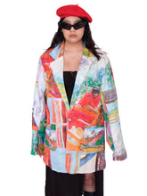 Load image into Gallery viewer, Lady In Red Blazer