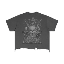 Load image into Gallery viewer, Overseas Distressed Hem Shirt