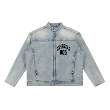 Load image into Gallery viewer, Overseas Vintage Wash Denim Jacket