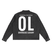 Load image into Gallery viewer, Overseas Denim Vintage Washed Jacket