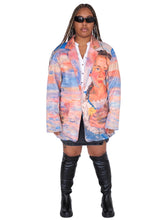 Load image into Gallery viewer, Sunset Face Suit Blazer
