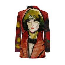 Load image into Gallery viewer, Red Portraits Blazer
