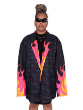 Load image into Gallery viewer, Fire Flame Blazer