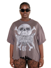 Load image into Gallery viewer, Overseas Distressed Hem Shirt