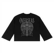Load image into Gallery viewer, Overseas Waffle Raw Edge Shirt