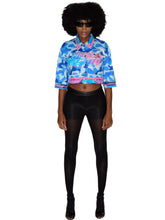 Load image into Gallery viewer, Overseas Women's Cropped Mid Sleeve Jacket