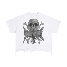 Load image into Gallery viewer, Overseas Distressed Hem Shirt