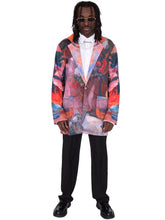 Load image into Gallery viewer, Flower Garden Blazer