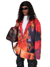 Load image into Gallery viewer, Red Portraits Blazer