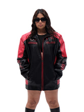 Load image into Gallery viewer, Overseas Slim-fit Leather Jacket
