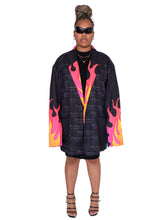 Load image into Gallery viewer, Fire Flame Blazer
