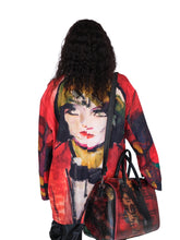 Load image into Gallery viewer, Red Portraits Blazer