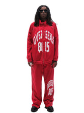Load image into Gallery viewer, Overseas 805 Red Sweatpants