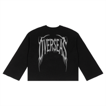 Load image into Gallery viewer, Overseas Waffle Raw Edge Shirt