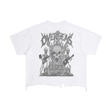 Load image into Gallery viewer, Overseas Distressed Hem Shirt