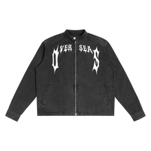 Load image into Gallery viewer, Overseas Denim Vintage Washed Jacket
