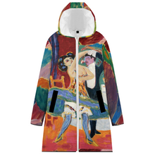 Load image into Gallery viewer, Vaudeville Bubble Coat