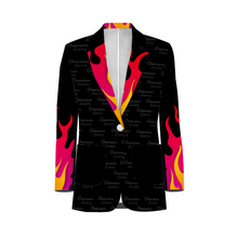 Load image into Gallery viewer, Fire Flame Blazer