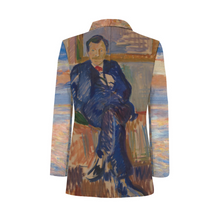 Load image into Gallery viewer, Sunset Face Suit Blazer