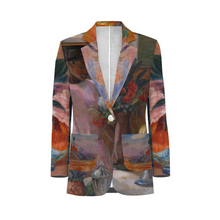 Load image into Gallery viewer, Flower Garden Blazer