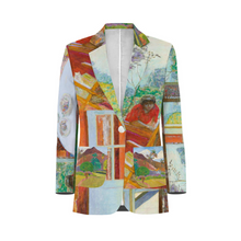 Load image into Gallery viewer, Lady In Red Blazer