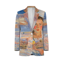 Load image into Gallery viewer, Sunset Face Suit Blazer