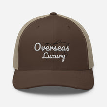Load image into Gallery viewer, Overseas Luxury Trucker Cap