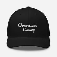 Load image into Gallery viewer, Overseas Luxury Trucker Cap