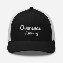 Load image into Gallery viewer, Overseas Luxury Trucker Cap