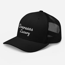 Load image into Gallery viewer, Overseas Luxury Trucker Cap