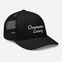 Load image into Gallery viewer, Overseas Luxury Trucker Cap