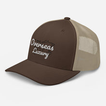Load image into Gallery viewer, Overseas Luxury Trucker Cap