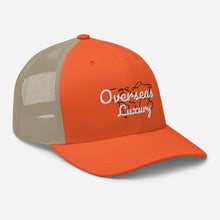 Load image into Gallery viewer, Overseas Luxury Trucker Cap