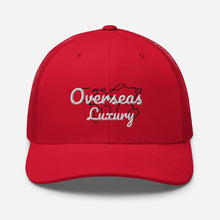 Load image into Gallery viewer, Overseas Luxury Trucker Cap