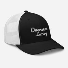 Load image into Gallery viewer, Overseas Luxury Trucker Cap