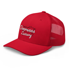 Load image into Gallery viewer, Overseas Luxury Trucker Cap